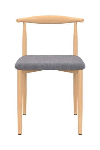 6 chaises Adam - 50 x 74 x 48 cm