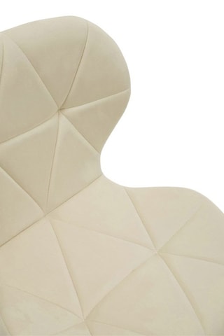 2 chaises en bois et hévéa Daisy - 50 x 79 x 47,5 cm