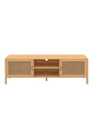 Meuble TV 2 portes Eve - 160 x 50 x 40 cm