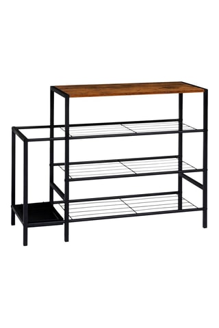 Meuble à chaussures Elize - 80 x 60 x 30 cm