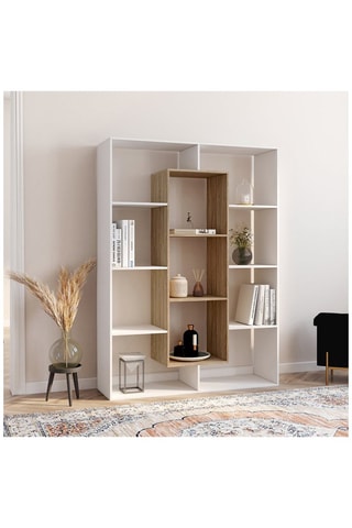 Etagère bibliothèque Paulette - 104 x 30 x 143 cm