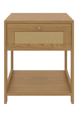 2 tables de chevet 1 tiroir Erin - 40 x 48 x 40 cm