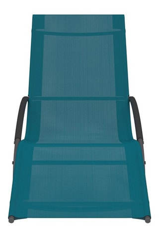 2 transats à bascule Malawi - 154 x 59 x 85 cm