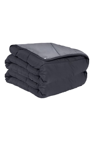 Couette double extra chaude 4 saisons - microfibres - 200 + 300 g/m²