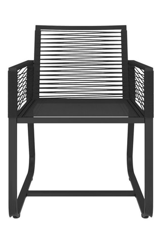 2 chaises de jardin Varna - 55 x 60 x 78 cm