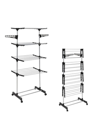 Séchoir Néo 4 niveaux - 24 m d'étendage