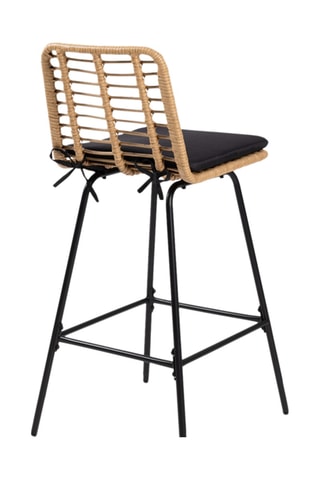 2 tabourets de bar Cuba - 47 x 102 x 52 cm