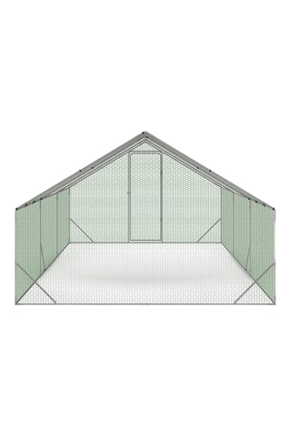 Enclos pour poules - 18 m²