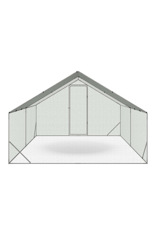 Enclos pour poules - 12 m²