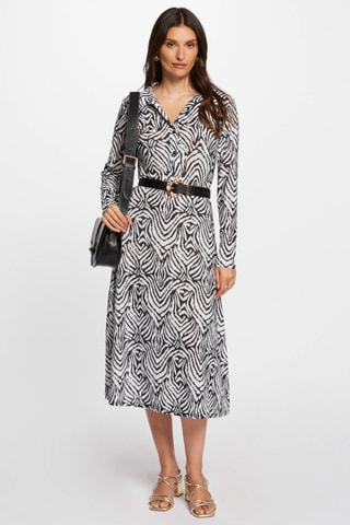 Robe chemise  - Multicolore