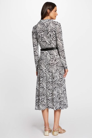 Robe chemise  - Multicolore