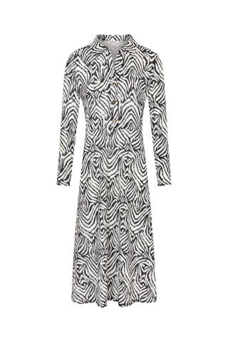 Robe chemise  - Multicolore