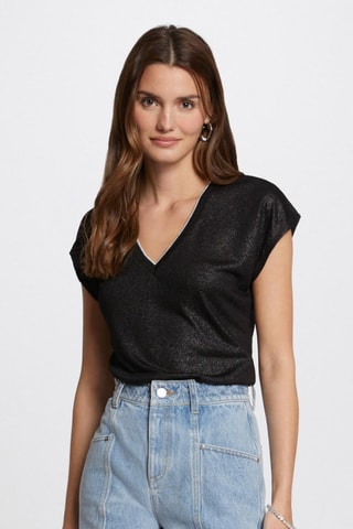 Top  - Noir