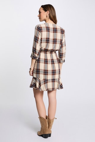 Robe portefeuille - Multicolore