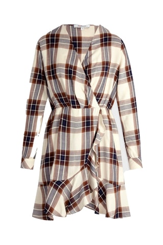 Robe portefeuille - Multicolore