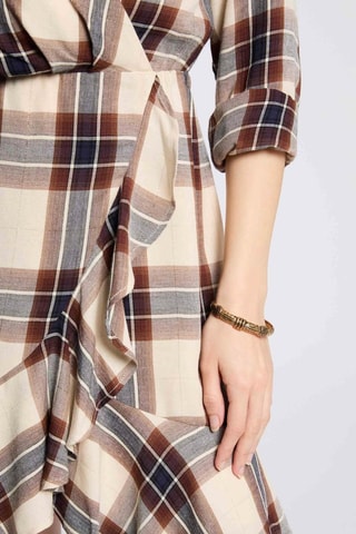 Robe portefeuille - Multicolore