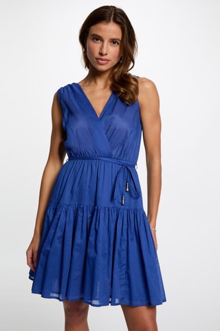 Robe patineuse  - Bleu