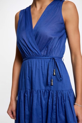 Robe patineuse  - Bleu