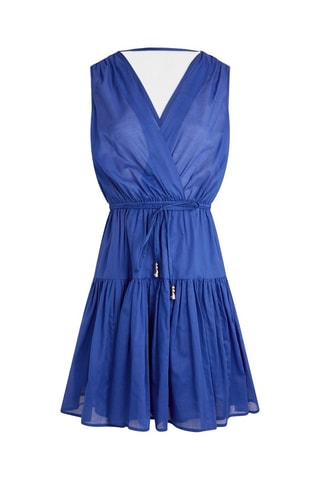 Robe patineuse  - Bleu