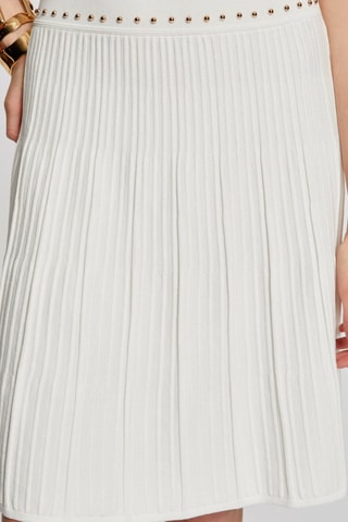 Robe patineuse  - Blanc