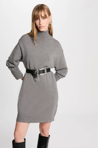 Robe pull  - Gris