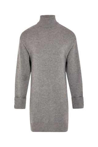 Robe pull  - Gris