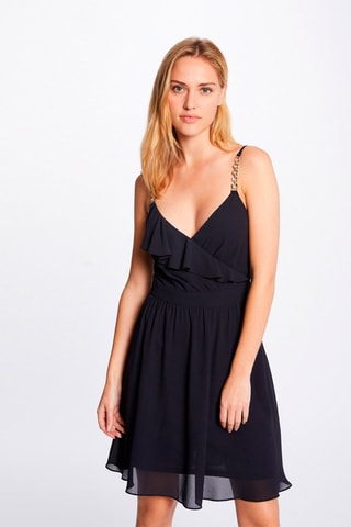 Robe trapèze - Noir