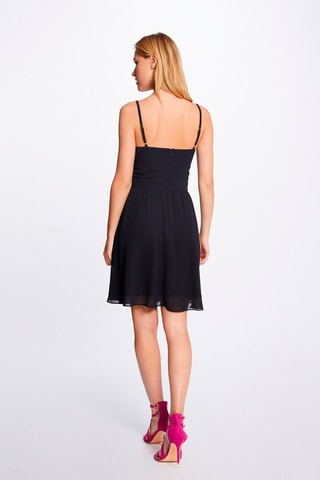 Robe trapèze - Noir