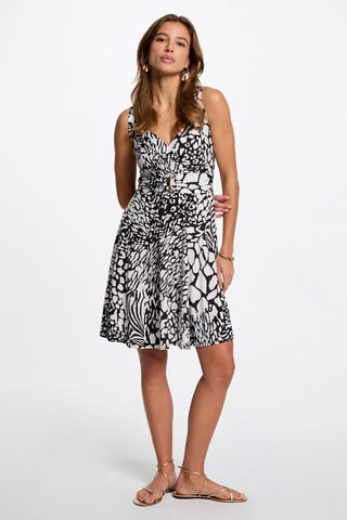 Robe patineuse - Multicolore