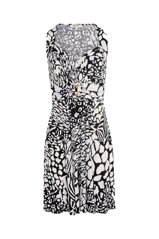 Robe patineuse - Multicolore