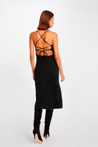 Robe midi - Noir