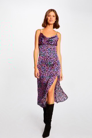 Robe droite  - Multicolore