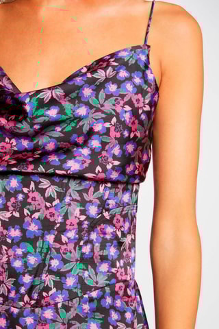 Robe droite  - Multicolore