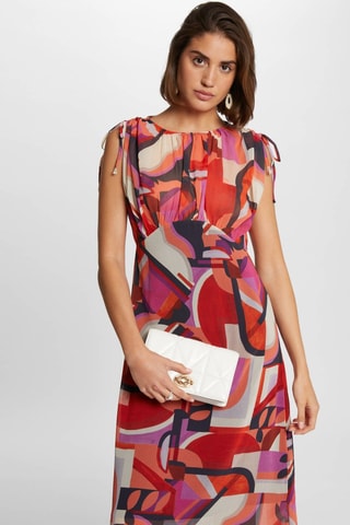 Robe longue  - Multicolore