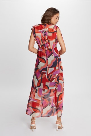 Robe longue  - Multicolore