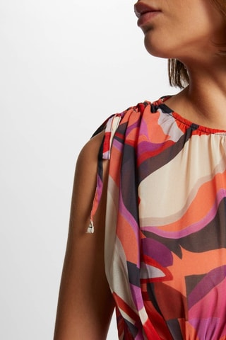 Robe longue  - Multicolore