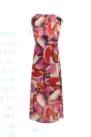 Robe longue  - Multicolore