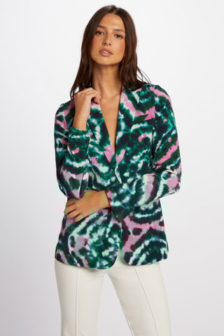 Veste tie and dye  - Multicolore