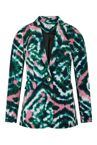Veste tie and dye  - Multicolore