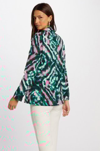 Veste tie and dye  - Multicolore