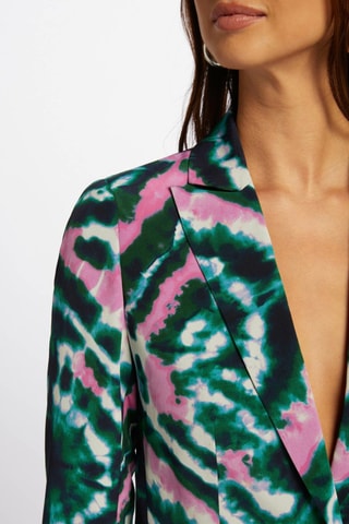 Veste tie and dye  - Multicolore