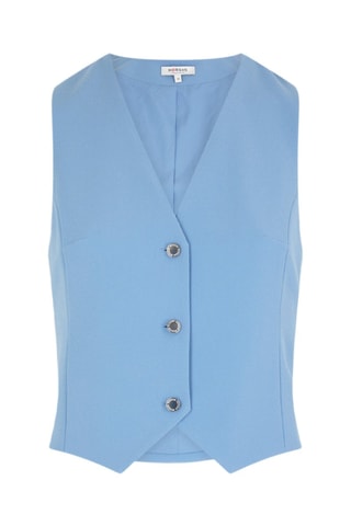 Gilet  - Blauw