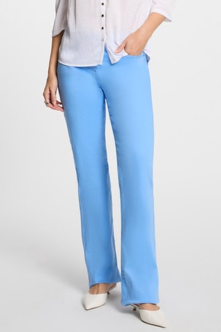 Pantalon bootcut  - Bleu