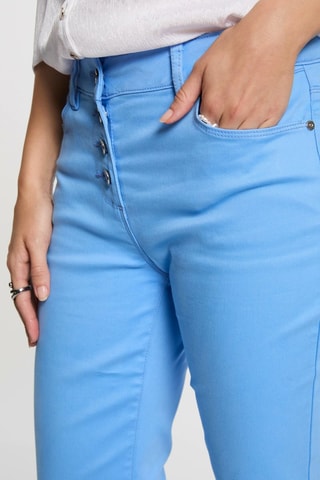 Pantalon bootcut  - Bleu