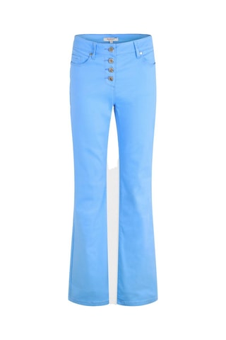 Pantalon bootcut  - Bleu