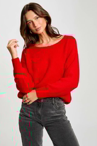 Pull  - Rouge