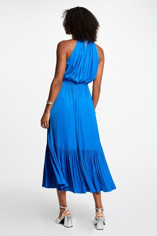 Robe longue - Bleu