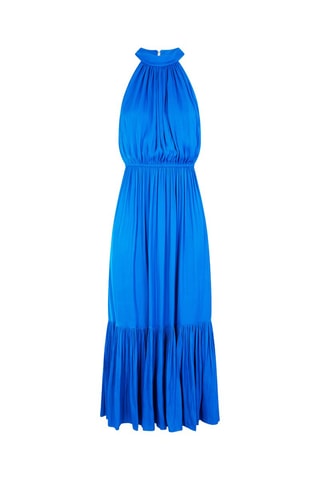 Robe longue - Bleu