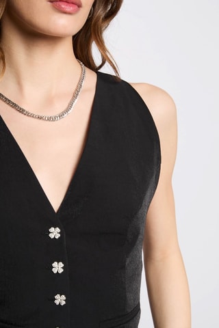 Gilet de costume - Noir