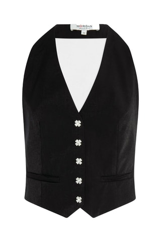 Gilet de costume - Noir